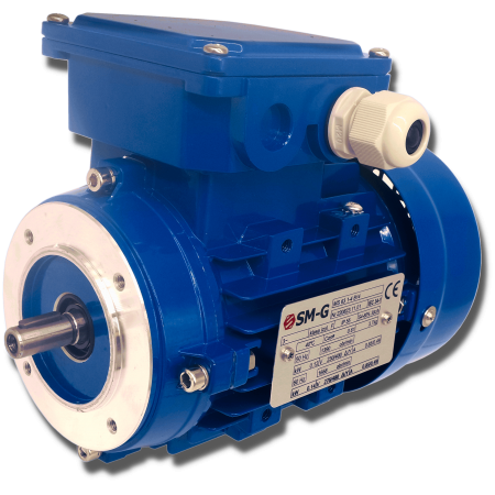 SILNIK ELEKTRYCZNY 0,12kW 400V 1360obr 3FAZOWY